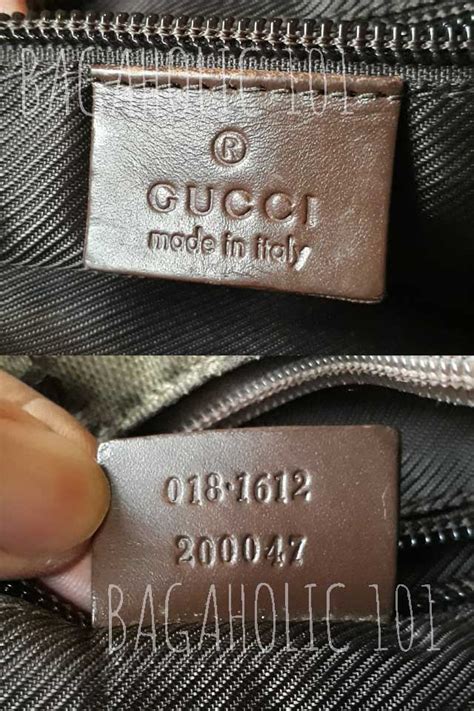 how to know if a gucci purse is real|How To Authenticate A Gucci Bag In 5 Steps .